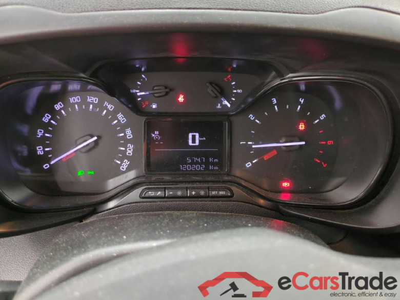 Berlingo Fourgon Club M 650 1.5 BlueHDi 100CV BVM6 E6d #6