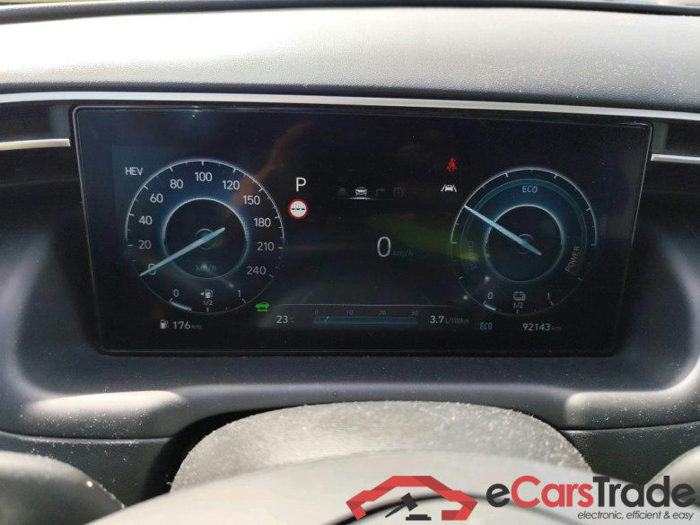 HYUNDAI Tucson / 2020 / 5P / SUV 1.6 PHEV 265 HTRAC BUSINESS 4WD AUTO #6
