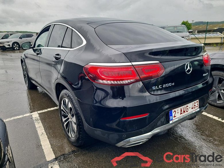MERCEDES-BENZ GLC COUPE 2.0 GLC 200 D 4MATIC BUS SOL AUTO #3