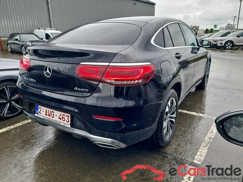 MERCEDES-BENZ GLC COUPE 2.0 GLC 200 D 4MATIC BUS SOL AUTO #4