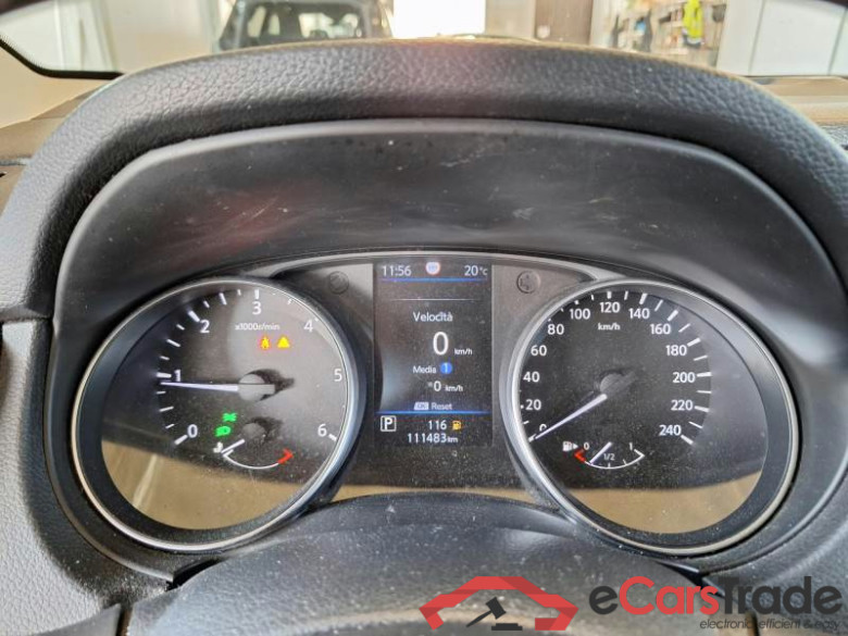 NISSAN QASHQAI / 2017 / 5P / CROSSOVER 1.5 DCI 115 BUSINESS DCT #4