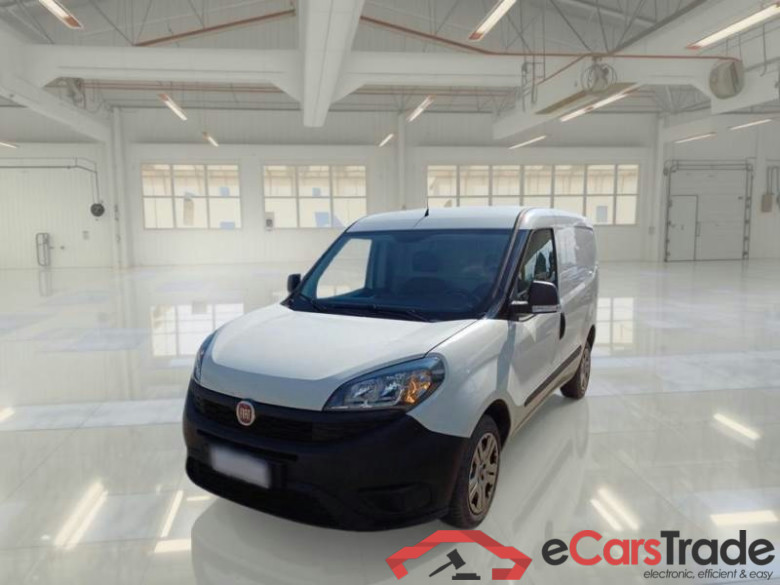 FIAT DOBLÒ CARGO / 2014 / 4P / VETT. FURGONATA CH1 LOUNGE 1.6 MJET 90CV E6D-F SeS #1