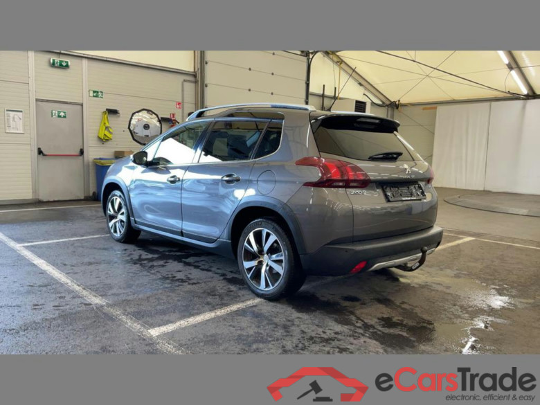 Peugeot 2008 1.2 PureTech Crossway Pano Navi Sport-Leather-Alcantara Klima PDC ... #4