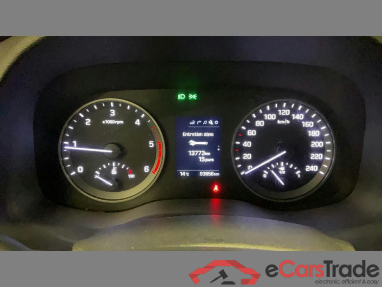 HYUNDAI Tucson Dsl 1.7 CRDi 2WD Launch Edition ISG #6