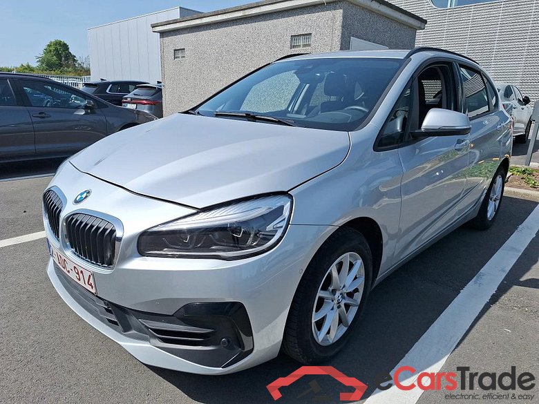 BMW 216d Active Tourer LED-Xenon Navi KeylessGo Klima PDC ...