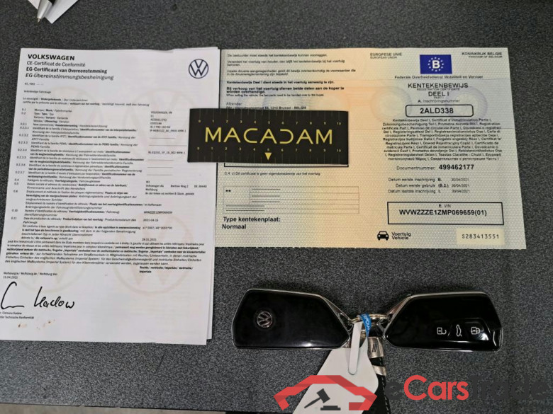 VOLKSWAGEN - VW  ID.3 58 kWh Pro 204PK With East Derry 18 Inch Alloy Wheels  * ELECTRIC * #4