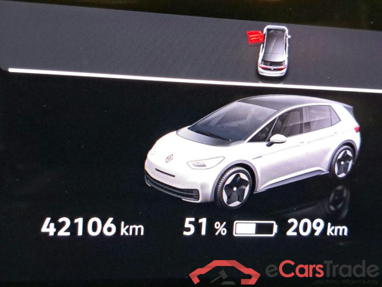 VOLKSWAGEN - VW  ID.3 58 kWh Pro 204PK With East Derry 18 Inch Alloy Wheels  * ELECTRIC * #5