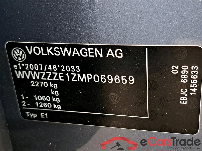 VOLKSWAGEN - VW  ID.3 58 kWh Pro 204PK With East Derry 18 Inch Alloy Wheels  * ELECTRIC * #6