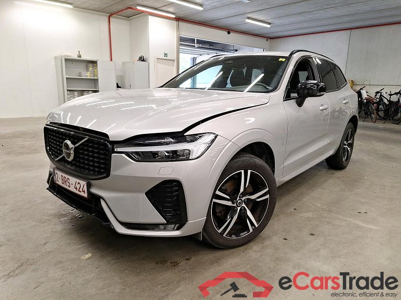 VOLVO - VOL XC60 B4 D 197PK Geartronic R-Design Pack Business & Nappa Sport Seats & Pano Roof