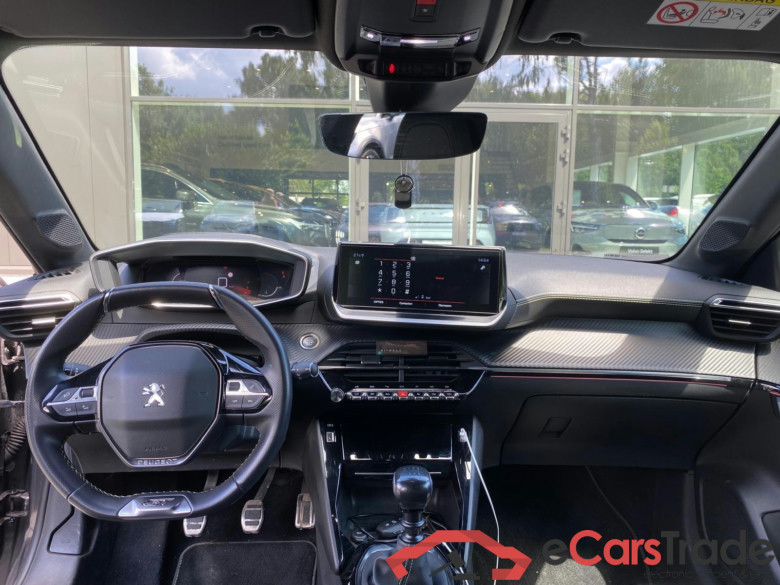 Peugeot 208 1.2 Puretech GT-line LED I-Cockpit 1/2 Sport-Leather KeylessGo Camera Klima PDC... #5