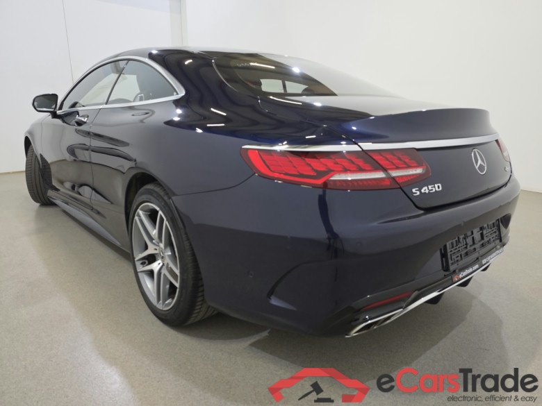 Mercedes-Benz S450 Coupe AMG 4MATIC Aut. Pano LED-Multibeam OLED-Taillights Distronic Widescreen Burmester Ambient Head-Up Navi-Pro Designo-Sport-Leather KeylessGo Camera Klima PDC ... #6