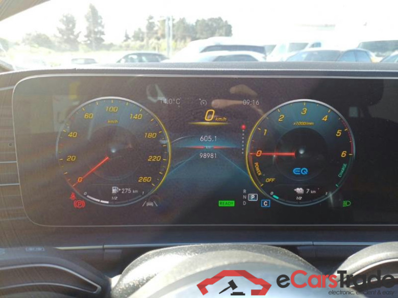 MERCEDES-BENZ GLE COUPÉ / 2020 / 5P / SUV GLE COUPÈ 350 DE 4MATIC EQ-POWER PREMIUM #4