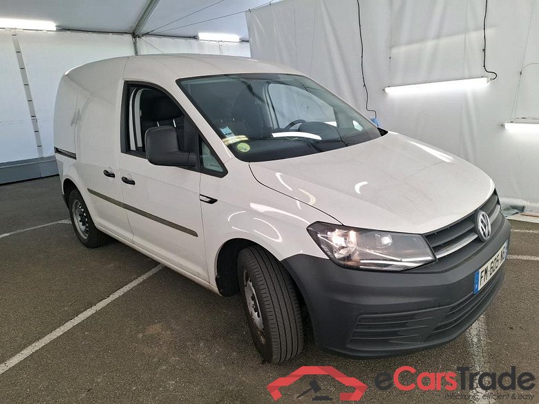 VOLKSWAGEN Caddy Van / 2015 / 4P / Fourgonnette 2.0 TDI 75 Business Line #4