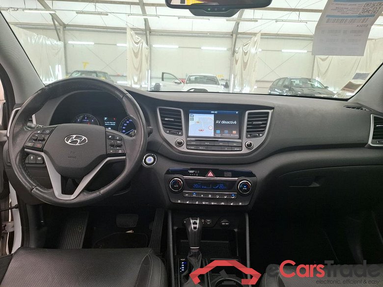 Tucson Executive 2WD 1.7 CRDi 140CV BVA7 E6 #5