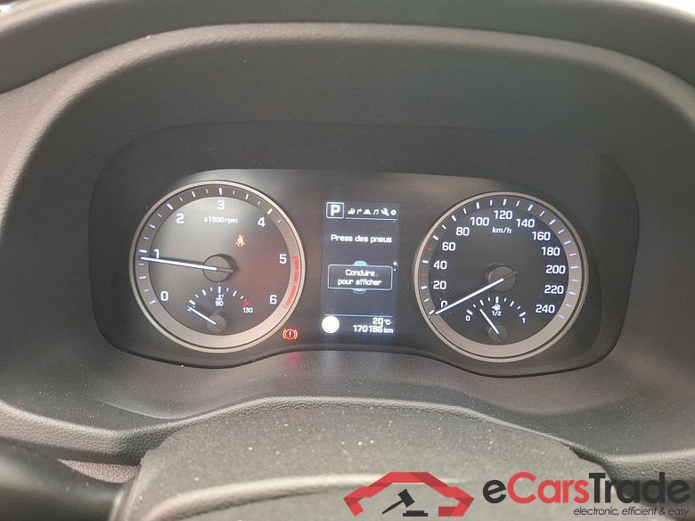 Tucson Executive 2WD 1.7 CRDi 140CV BVA7 E6 #6