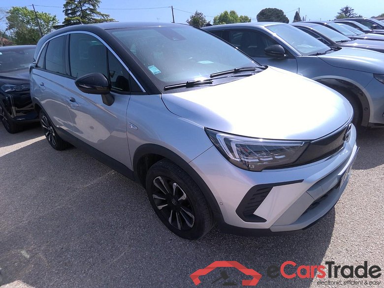 CROSSLAND ELEGANCE ICE GASOLINE 1.2 TURBO 110 BVM RSK chtx