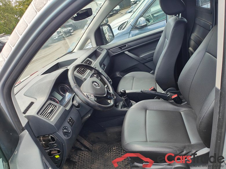 Volkswagen Caddy Maxi TGi 1.4 81kW BMT Maxi Van 4d !! Damaged car !!! #3