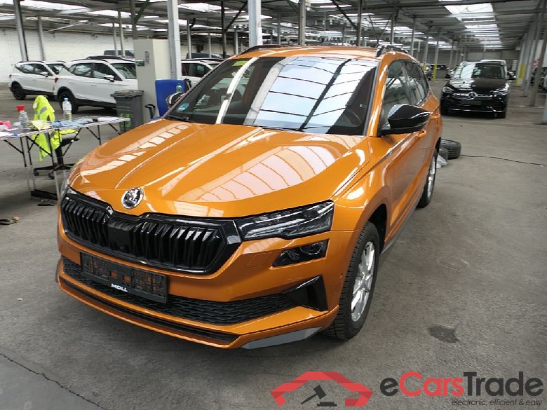 Karoq Sportline 4x4 2.0 TSI 140KW AT7 E6d