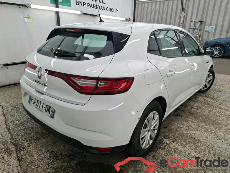 Megane IV Berline 5pt. Société Air 1.5 dCi 90CV BVM6 E6 #3