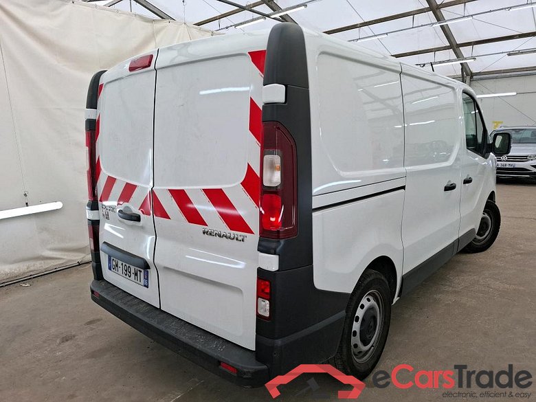 RENAULT Trafic / 2021 / 4P / Fourgon tôlé FG GCF L1H1 3T Blue dCi 150 EDC #3
