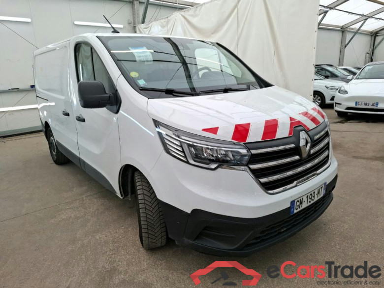 RENAULT Trafic / 2021 / 4P / Fourgon tôlé FG GCF L1H1 3T Blue dCi 150 EDC #4