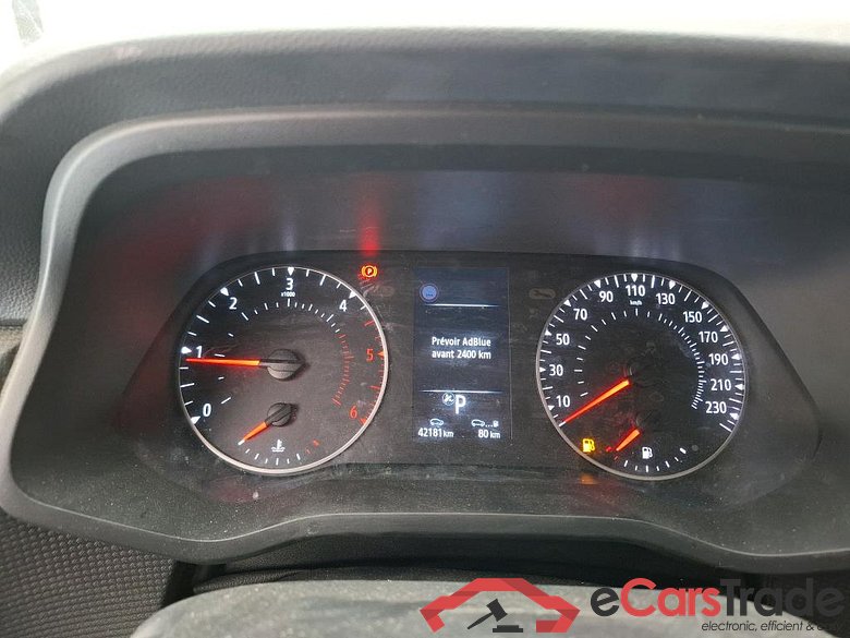 RENAULT Trafic / 2021 / 4P / Fourgon tôlé FG GCF L1H1 3T Blue dCi 150 EDC #6