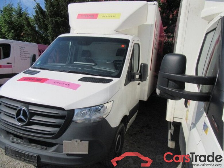 Mercedes-Benz Sprinter III Pritsche RWD/AWD (907)(02.2018->) DE - Pr2 315 CDI RWD EU6d, 2022 - 2024