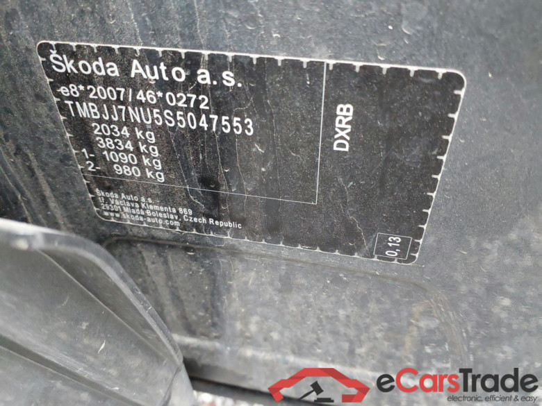 SKODA Karoq 2.0 TDI 110kW 150cv DSG AutomÃ¡tico Sportline #5