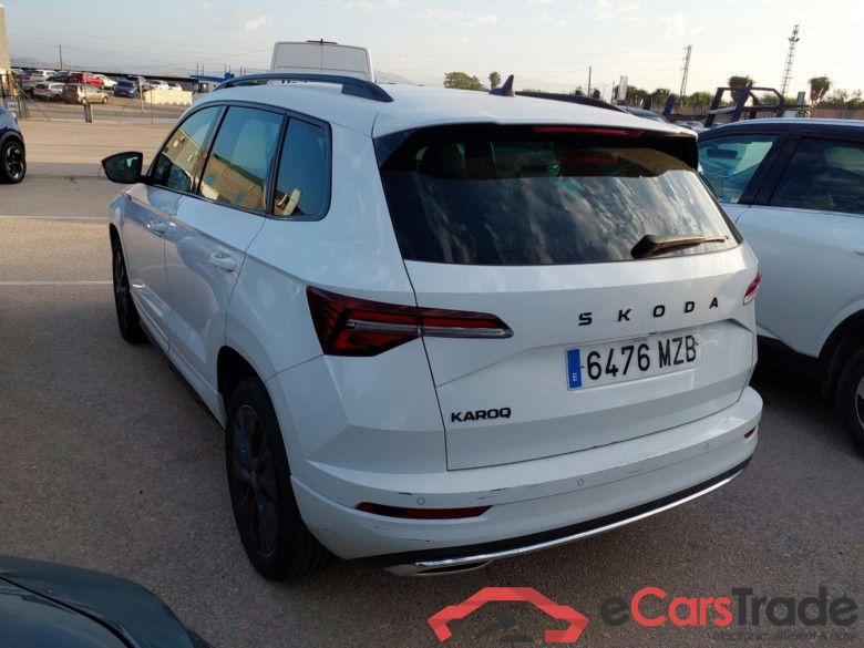 SKODA Karoq 2.0 TDI 110kW 150cv DSG AutomÃ¡tico Sportline #2