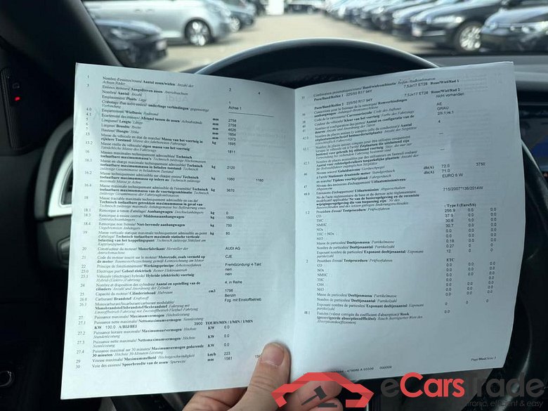 AUDI A5 Cabriolet 1.8 TFSI #6