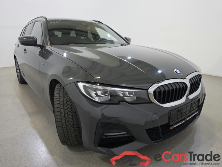 BMW 320d M-Sport Aut. LED-Xenon Navi Sport-Leather KeylessGo Camera 360 Klima PDC ... #3