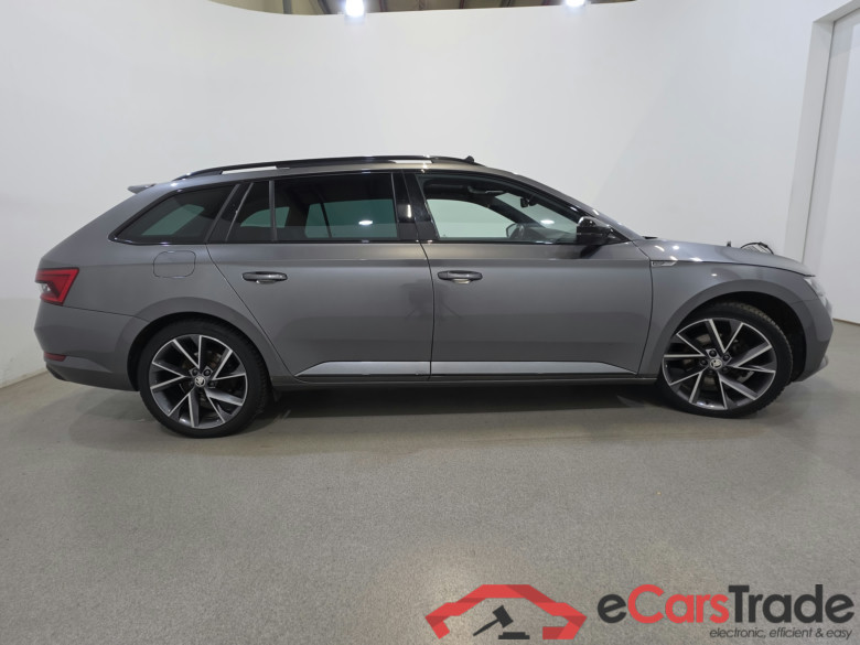 Skoda Superb Sportline 1.4 TSI Plug-In Hybrid Aut. Pano LED Virtual Navi-Pro Sport-Leather-Alcantara KeylessGo Klima PDC ... #5