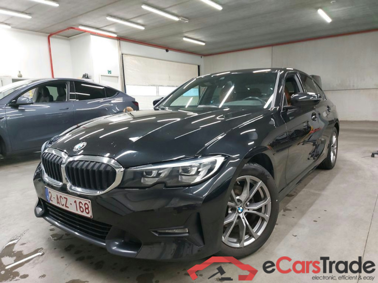 BMW - BMW 3 BERLINE 316d 122PK Sport Pack Business With Vernasca Heated Seats #1