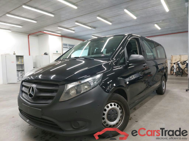 MERCEDES - MER VITO TOURER 114 CDI 136PK DCT With Manual Airco & Navigation & Cruise Control & Park Sensors Front & Rear #1