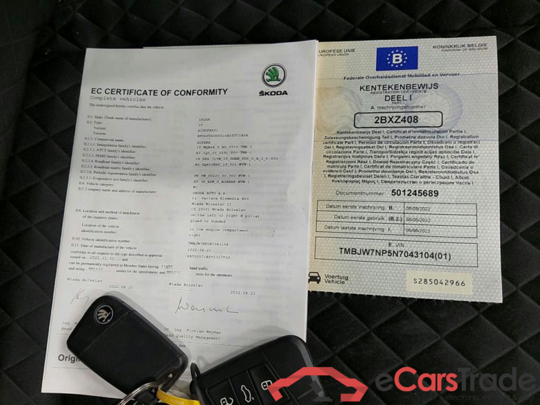 SKODA - SKO SUPERB COMBI 1.4 TSI iV 218PK DSG6 Clever * HYBRID * #4