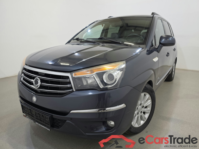 SsangYong Rodius 2.0 E-XDI 155Hp N1 Sapphire Display Leather Klima PDC ...