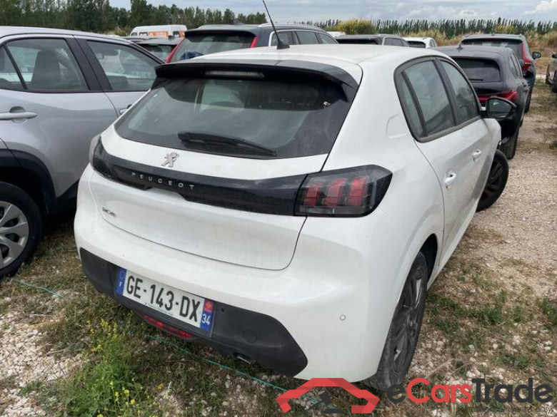 Peugeot 208 1.2 PureTech 100Hp LED Navi Klima PDC ... #3