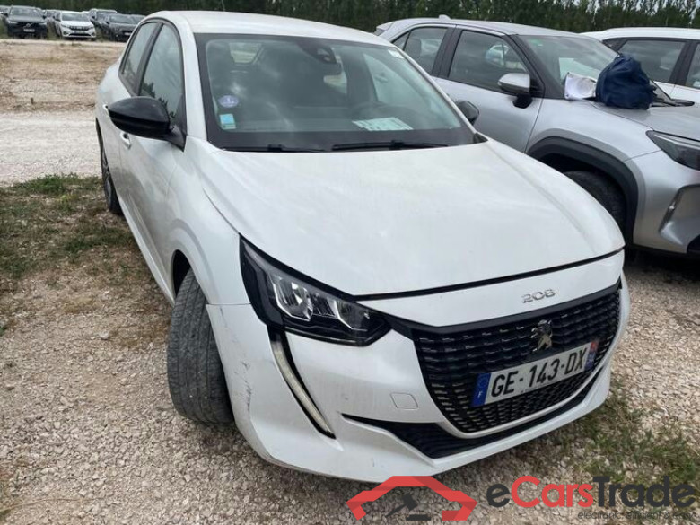 Peugeot 208 1.2 PureTech 100Hp LED Navi Klima PDC ... #2