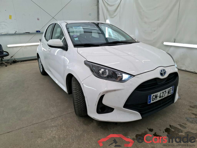 TOYOTA Yaris Hybride Affaires / 2019 / 5P / Berline 1.5 Hybride 116h Dynamic Business Affair #4
