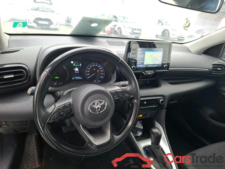 TOYOTA Yaris Hybride Affaires / 2019 / 5P / Berline 1.5 Hybride 116h Dynamic Business Affair #5