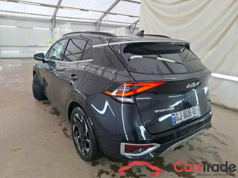 KIA Sportage / 2021 / 5P / SUV 1.6 T-GDI 265 PHEV AUTO 4WD GT-LINE PREM #2