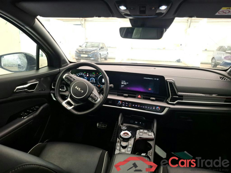 KIA Sportage / 2021 / 5P / SUV 1.6 T-GDI 265 PHEV AUTO 4WD GT-LINE PREM #5