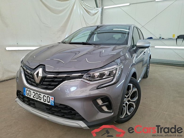 RENAULT Captur  2019 5P  SUV Intens ETech hybride recharg 160 21