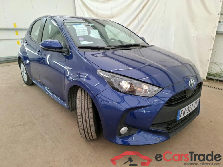 TOYOTA Yaris Hybride / 2019 / 5P / Berline Hybride 116h France Business Stage Acad #4