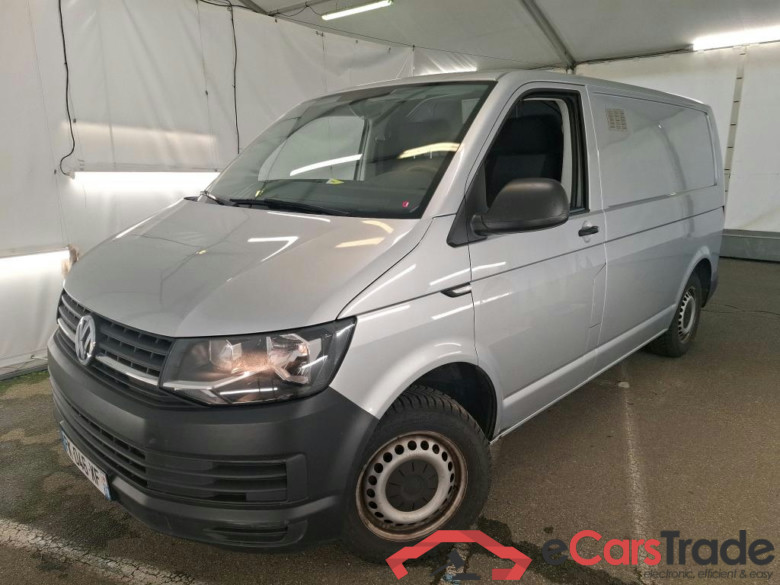 T6 Transporter Fourgon 2.0 100CV BVM5 #1