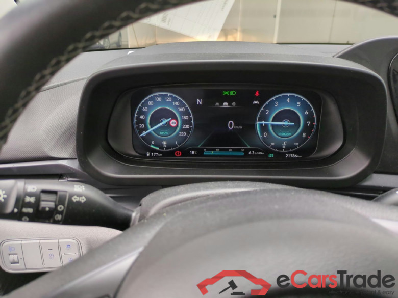 HYUNDAI i20 / 2020 / 5P / Berline 1.0 T-GDI 100 HYBRID 48V Intuitive #6