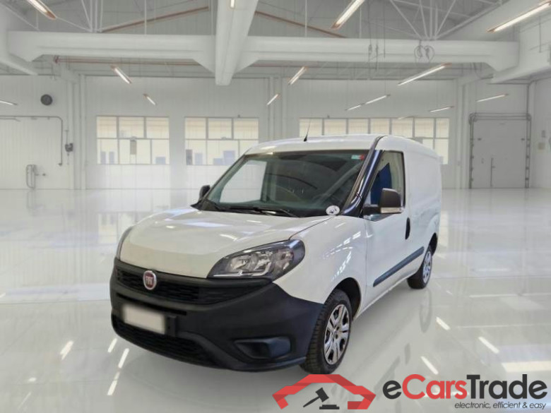 FIAT DOBLÒ CARGO / 2014 / 4P / VETT. FURGONATA CH1 LOUNGE 1.3 MJET 95CV E6D SeS #1