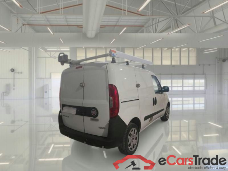 FIAT DOBLÒ CARGO 2015 4 PORTE CARGO 1.4 T-JET NATURAL POWER SX EURO6 #2