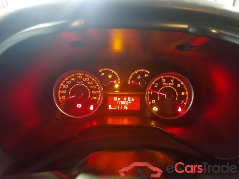 FIAT DOBLÒ CARGO 2015 4 PORTE CARGO 1.4 T-JET NATURAL POWER SX EURO6 #4
