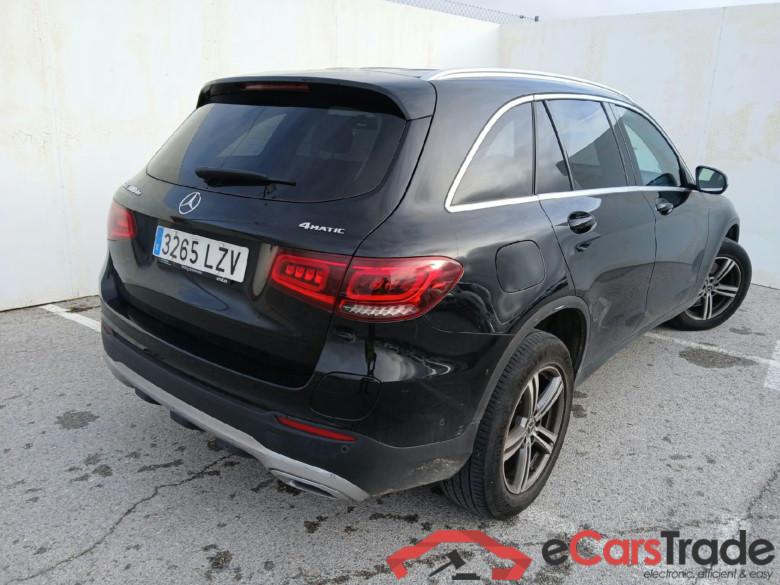 MERCEDES-BENZ Clase GLC / 2019 / 5P / todoterreno GLC 300 de 4MATIC #2